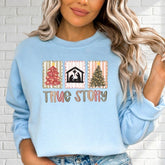 True Story | Christmas Nativity Sweatshirt - Luckets.com