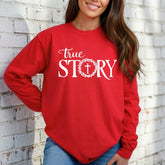 True Story | Faith & Redemption Sweatshirt - Luckets.com