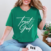 Trust God | Faith & Providence Tee - Luckets.com