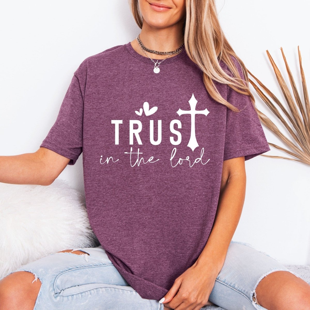 Trust in the Lord | Faith & Scripture Tee - Luckets.com