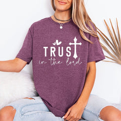 Trust in the Lord | Faith & Scripture Tee - Luckets.com