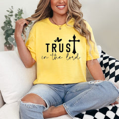 Trust in the Lord | Faith & Scripture Tee - Luckets.com