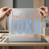 Trust Lord Faith-based Diy Christian Faith Ready to Press DTF Transfer for Dtf