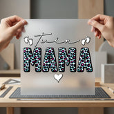 Twin Mama Leopard Bold Mom Leopard Ready to Press DTF Transfer for Dtf