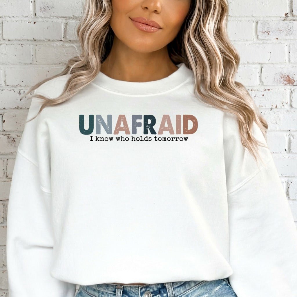 UNAFRAID | Trust & Tomorrow Sweatshirt - Luckets.com