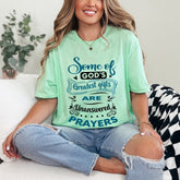 Unanswered Prayers | Faith & Trust Tee - Luckets.com