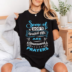Unanswered Prayers Quote Inspirational Christian Faith Ready to Press DTF Transfer for Dtf