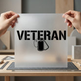 Veteran Dog Tags Military Patriotic Usa Ready to Press DTF Transfer for Dtf
