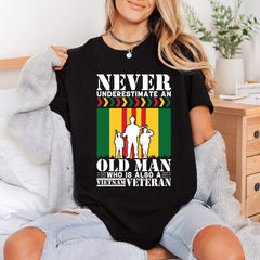 Vietnam Veteran Tribute Military Usa Freedom Ready to Press DTF Transfer for Dtf
