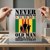 Vietnam Veteran Tribute Military Usa Freedom Ready to Press DTF Transfer for Dtf