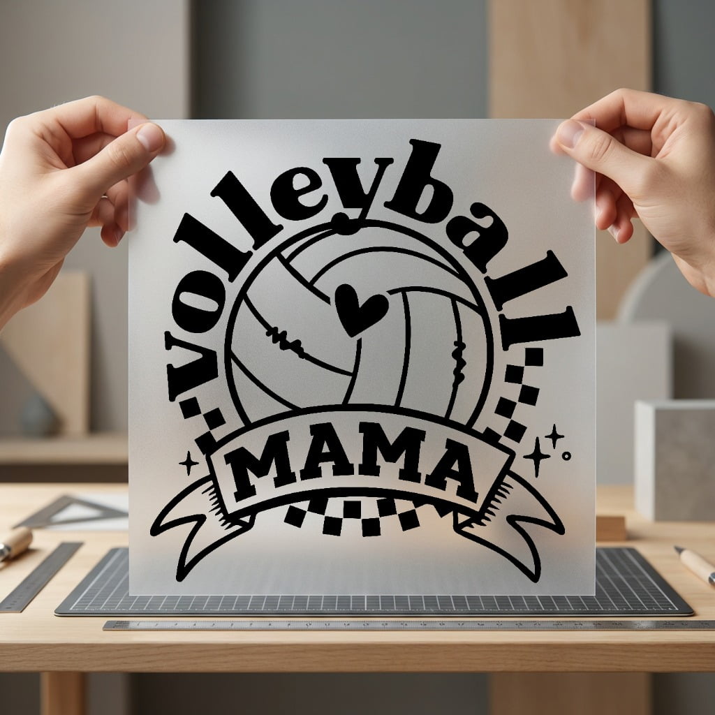 Volleyball Mama Sporty Diy Mom Vintage Ready to Press DTF Transfer for Dtf