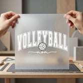 Volleyball Mom Arched Athletic Mom Vintage Ready to Press DTF Transfer for Dtf