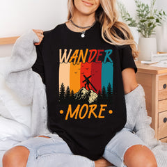 Wander More Scenic Retro Vintage Retro Ready to Press DTF Transfer for Dtf