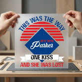 Was Way Retro Love Patriotic Valentine Ready to Press DTF Transfer for Dtf