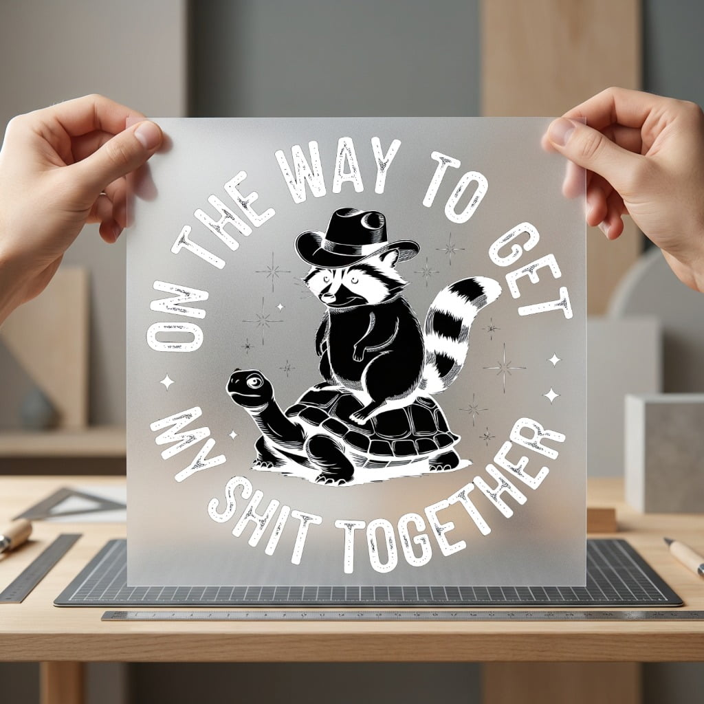 Way Get Together Funny Funny Sarcastic Ready to Press DTF Transfer for Dtf