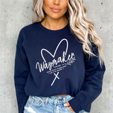 Waymaker | Faith - Inspired Script Sweatshirt - Luckets.com
