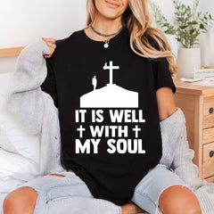 Well Soul Christian Diy Christian Faith Ready to Press DTF Transfer for Dtf