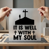Well Soul Christian Diy Christian Faith Ready to Press DTF Transfer for Dtf