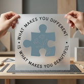 What Makes You Different Empowerment Collection Positive Vibes Collection Ready to Press DTF Transfer for Dtf