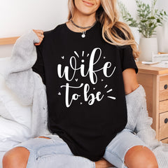 Wife Script Bridal Shower Engagement Season Collection Bridal Crew Collection Ready to Press DTF Transfer for Dtf
