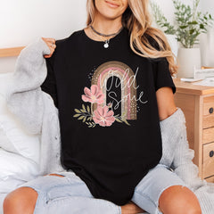 Wild Soul Boho Rainbow Vintage Retro Ready to Press DTF Transfer for Dtf