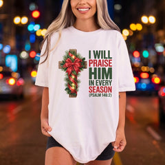 Will Praise Him Christian Christian Faith Ready to Press DTF Transfer for Dtf