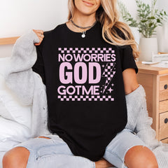Worries God Got Pink Christian Faith Ready to Press DTF Transfer for Dtf