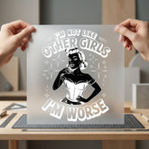 Worse Retro Pinup Diy Mom Funny Ready to Press DTF Transfer for Dtf