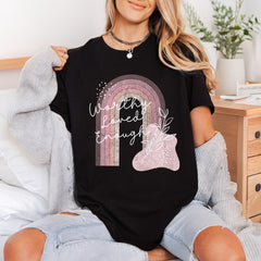 Worthy Loved Enough Boho Boho Aesthetic Ready to Press DTF Transfer for Dtf