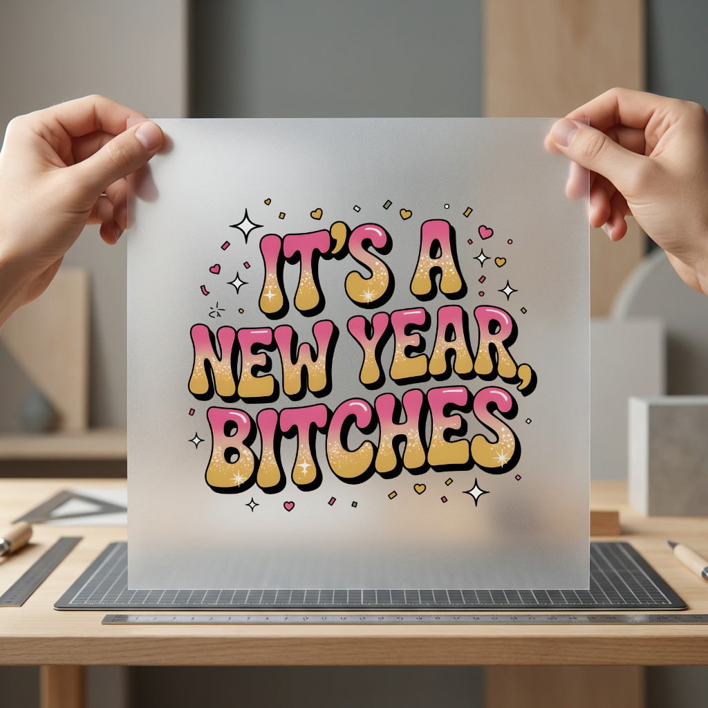 Year Bitches Retro Diy Mom Funny Ready to Press DTF Transfer for Dtf