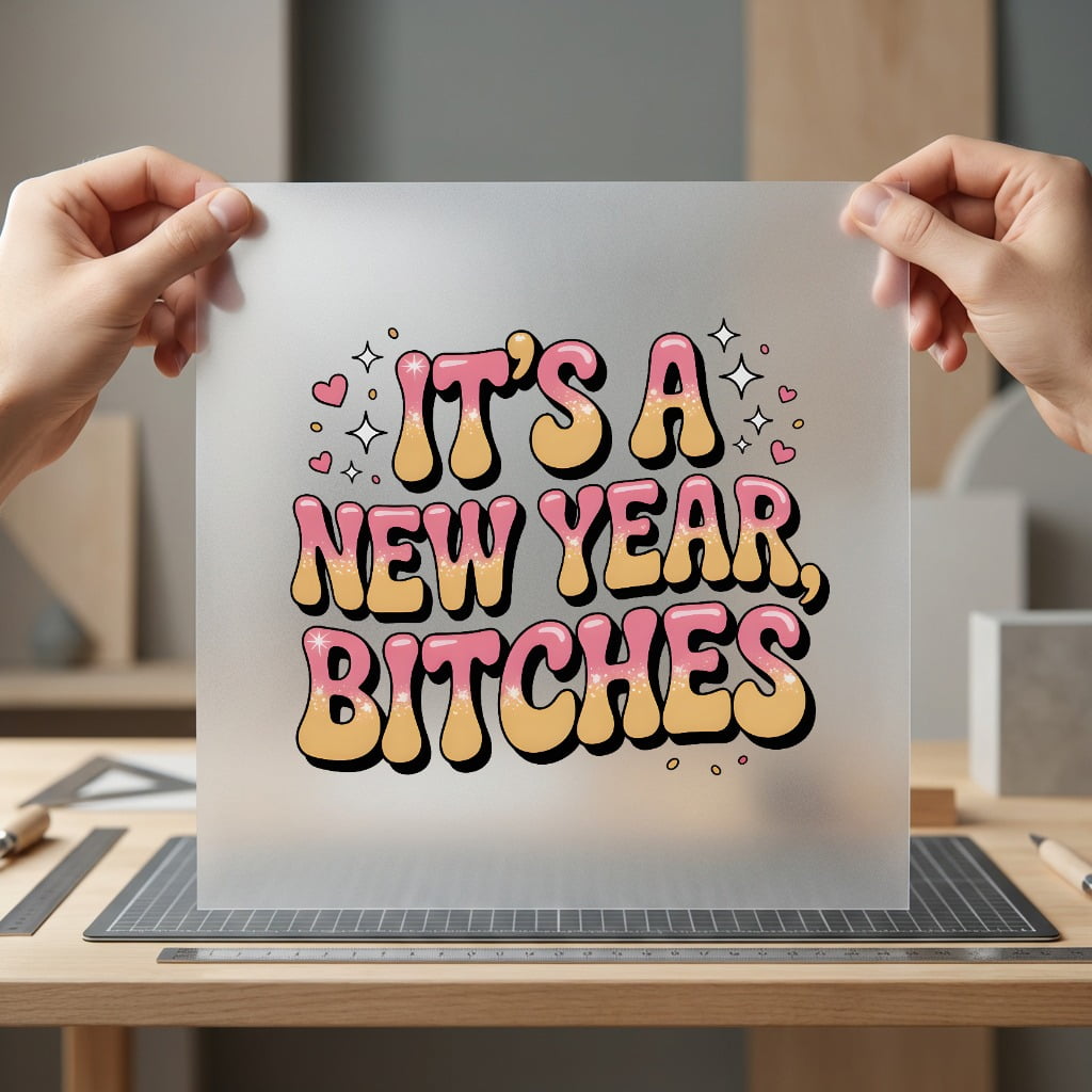 Year Bitches Retro Diy Mom Funny Ready to Press DTF Transfer for Dtf