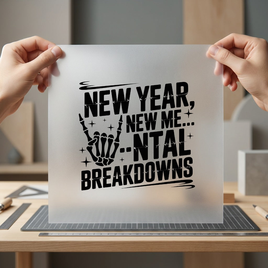 Year Funny Humorous Diy Vintage Retro Ready to Press DTF Transfer for Dtf