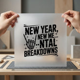 Year Funny Humorous Diy Vintage Retro Ready to Press DTF Transfer for Dtf