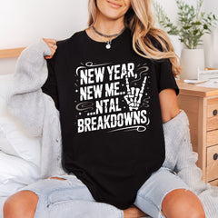 Year Ntal Breakdowns Humorous Vintage Retro Ready to Press DTF Transfer for Dtf