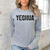 YESHUA The Same Today | Unchanging Faith Sweatshirt - Luckets.com