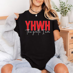 Yhwh Great Christian Diy Christian Faith Ready to Press DTF Transfer for Dtf