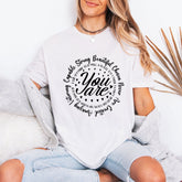 You Are Capable & Chosen | Identity in Christ Tee - Luckets.com