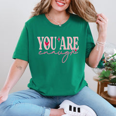 You Are Enough | Affirmation & Self - Love Tee - Luckets.com