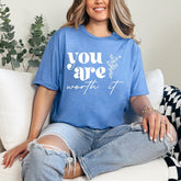 You Are Worth It | Affirmation & Faith Tee - Luckets.com