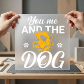 You Dog Pet Lover Mom Dad Ready to Press DTF Transfer for Dtf