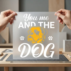 You Dog Pet Lover Mom Dad Ready to Press DTF Transfer for Dtf