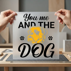 You Dog Pet Lover Mom Dad Ready to Press DTF Transfer for Dtf
