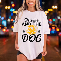 You Dog Pet Lover Mom Dad Ready to Press DTF Transfer for Dtf