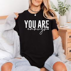 You Enough Motivational Diy Aesthetic Ready to Press DTF Transfer for Dtf