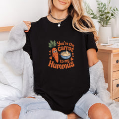 You Hummus Food Diy Valentine Funny Ready to Press DTF Transfer for Dtf