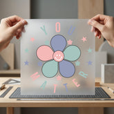 You Matter Flower Pastel Aesthetic Ready to Press DTF Transfer for Dtf