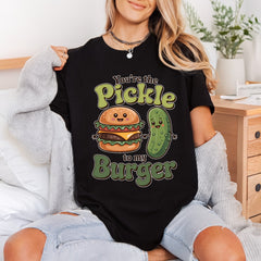 You Pickle Burger Foodie Funny Sarcastic Ready to Press DTF Transfer for Dtf
