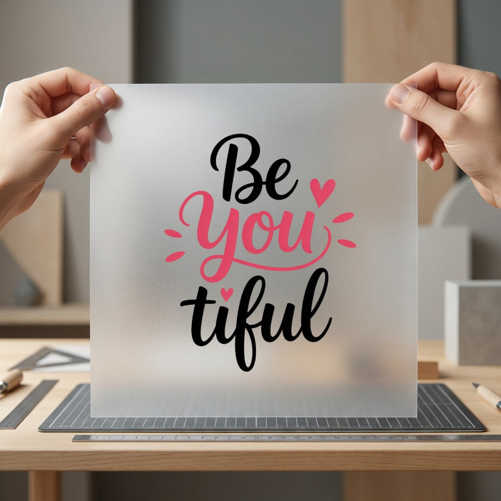 You Tiful Script Motivational Empowerment Collection Positive Vibes Collection Ready to Press DTF Transfer for Dtf