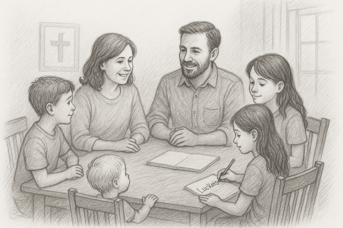 Our First Step of Faith