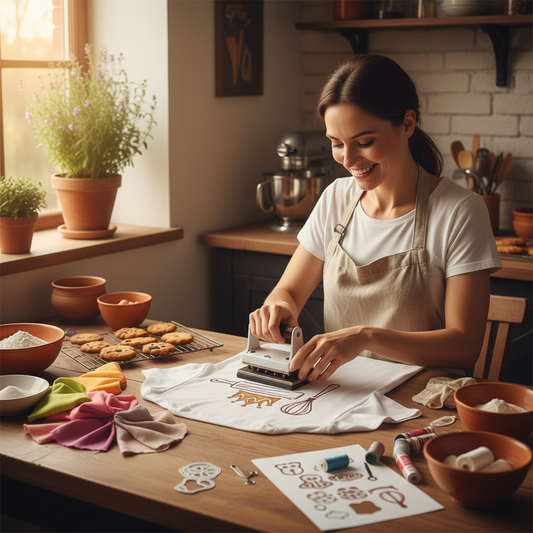 Bake in Style: DIY Custom Apparel for Every Baker